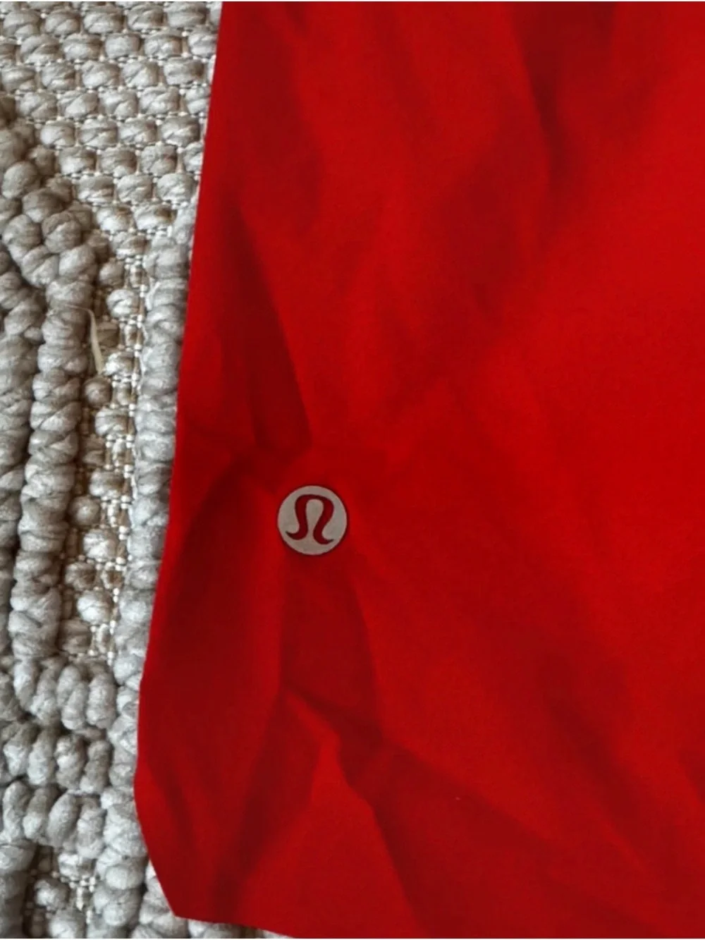 Lululemon Weightlifting Short 7” Cherry Ember Red Size S NWT Men’s Gym Shorts